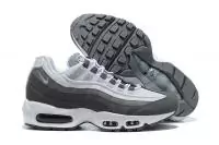 basket nike air max 95 homme wave blance gris